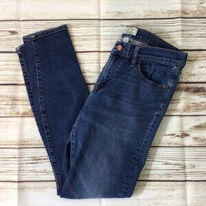 J Crew Selvedge Toothpick Skinny Leg Jeans